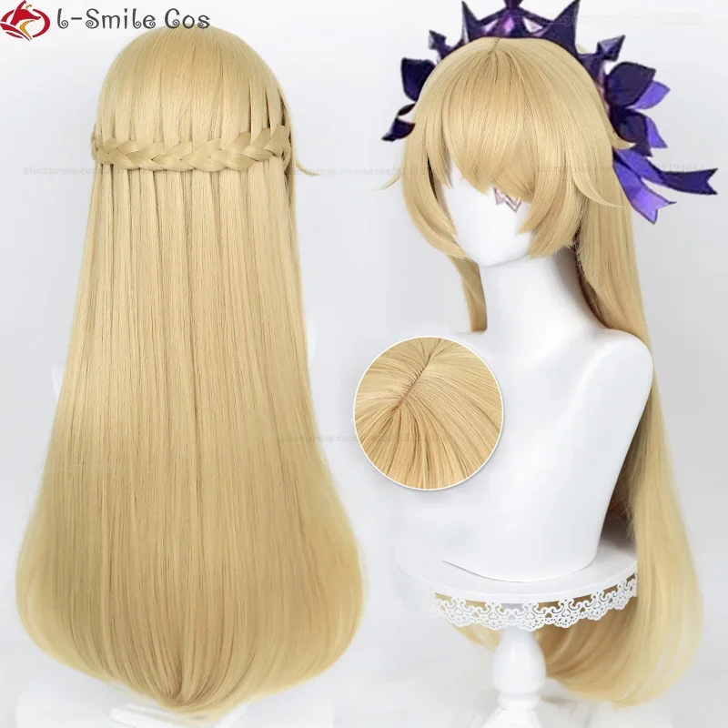 Game Sumeru Cosplay Nahida Tighnari Collei Fischl Dori Al Haitham Nilou Dehya Wig Fatui Columbina Harlequin Wigs