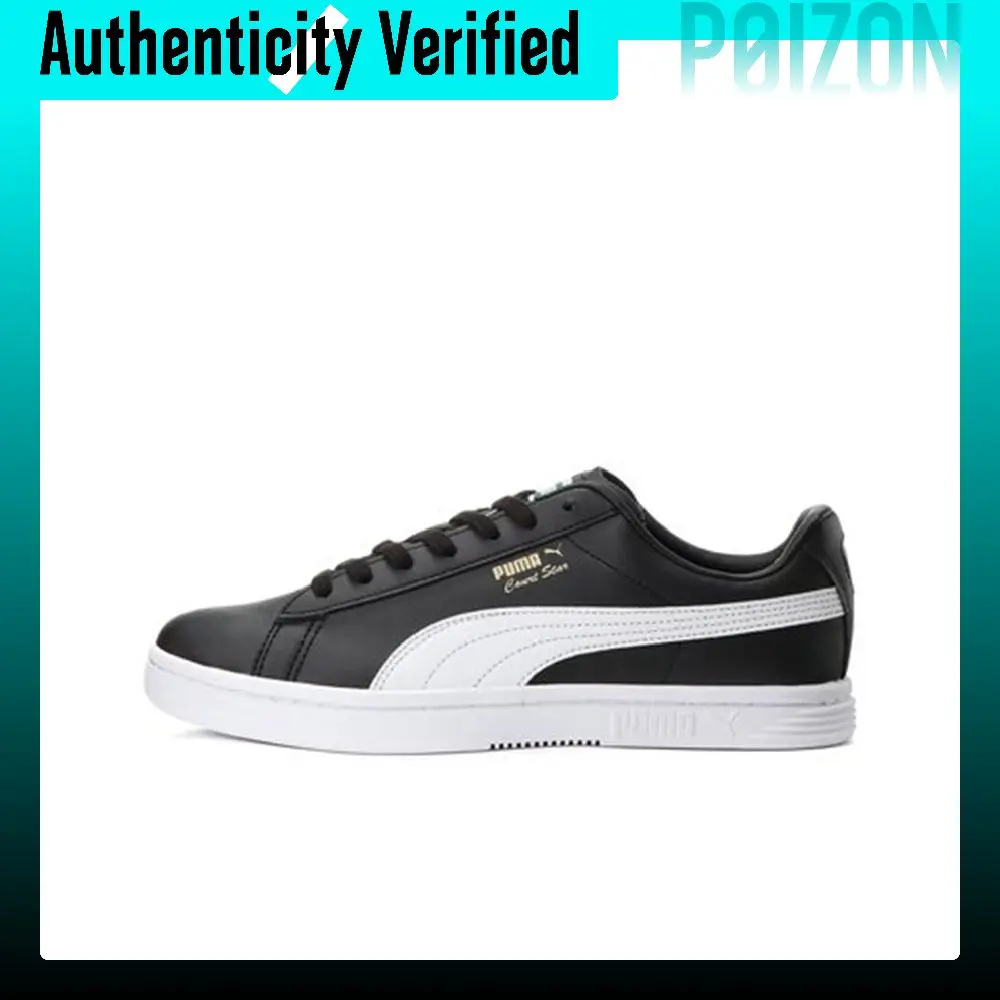PUMA Court Star Skate Shoes Unisex Low-top Black 384676-03