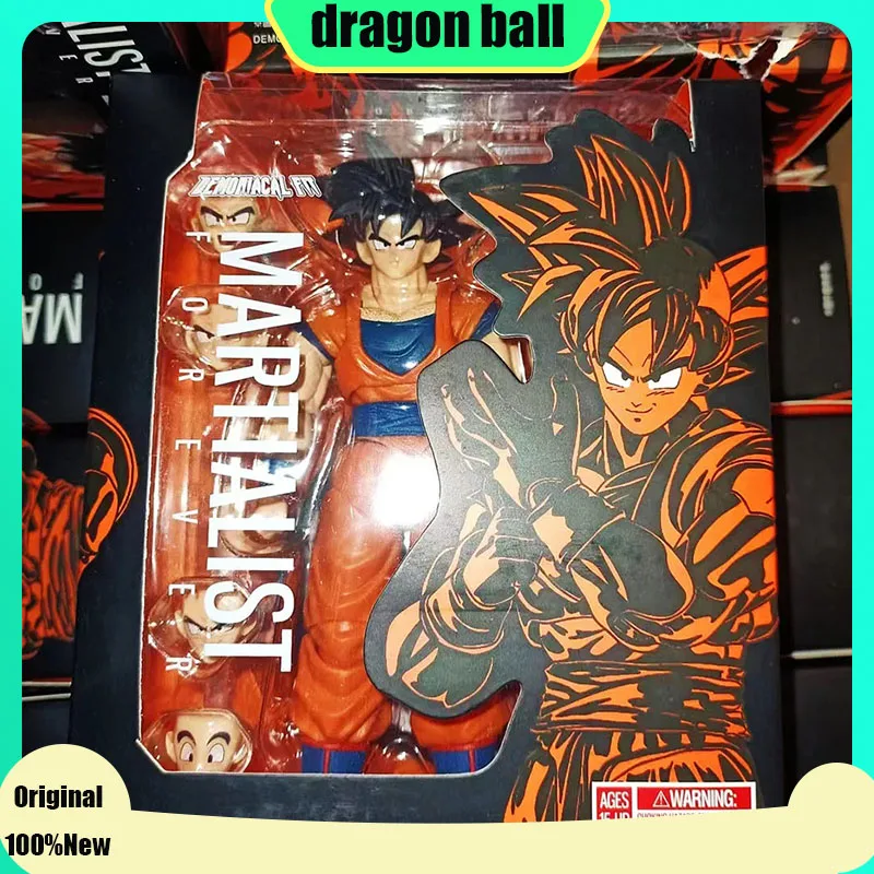 

dragon ball Demoniacal Fit DF SHF Martialist Forever 3.0 Son Goku Action Figure Toy Model collecto Gift In Stock