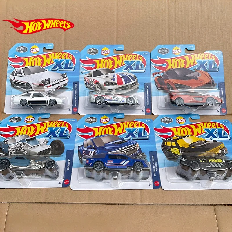 在庫あり-ホットウィール-1-43-xl大型スケール-トヨタ-ae86-スプリンター-トレノ-マクラーレン-セナ-合金製カーモデル-コレクションカー-jkl02-モデル玩具