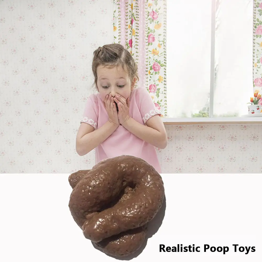 Funny Mischief Amazing Funny Toys Realistic Shit Toys Fake Poop Realistic Poop Toys