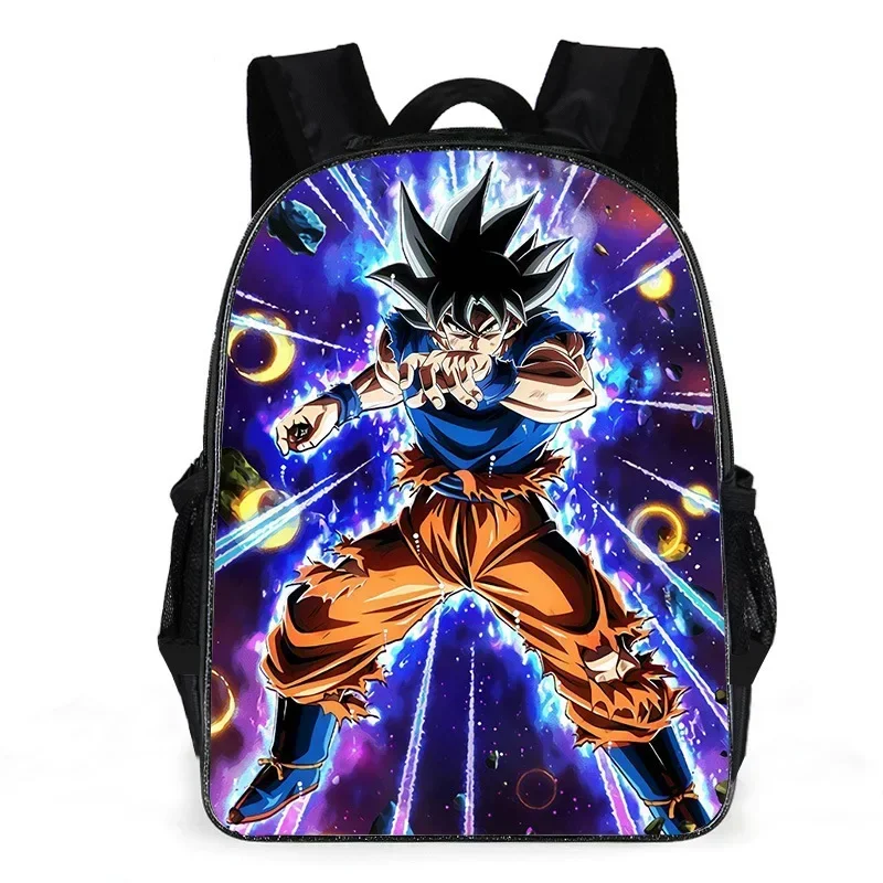 

3D Printing Dragon Ball Wukong Peripheral School Bag Cartoon Anime Backpack for Elementary and Middle School Students