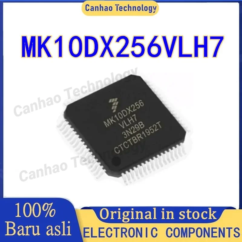 

MK10DX256VLH7 MK10DX256VLH MK10DX256 MK10DX MK10 IC MCU Chip LQFP64 100% New Original in stock