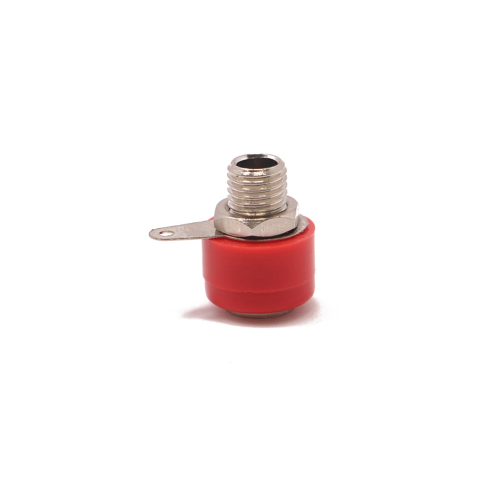 

High Current 4mm Banana Socket Brass Female Adapter Connector Safe Panel Jack Audio & Video Made in China