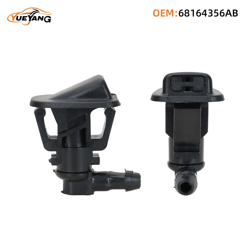YUEYANG 68164356AB Форсунка омывателя для автомобильных аксессуаров Jeep Wrangler JK