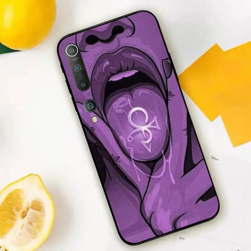 MaiYaCa Pop singer Prince Rogers Nelson Phone Case for Redmi 8 9 9A for Samsung J5 J6 Note9 for Huawei NOVA3E Mate20lite cover