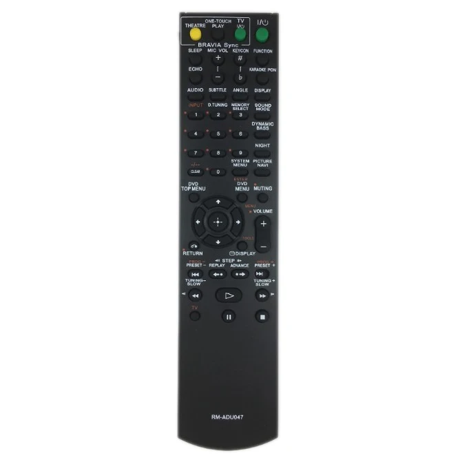 

Remote Control for SONY AV DAV-DZ280 DAV-DZ660 DAV-DZ860 DAV-DZ680 DAV-DZ780 HCD-DZ750 RM-ADU047 RM-ADU050