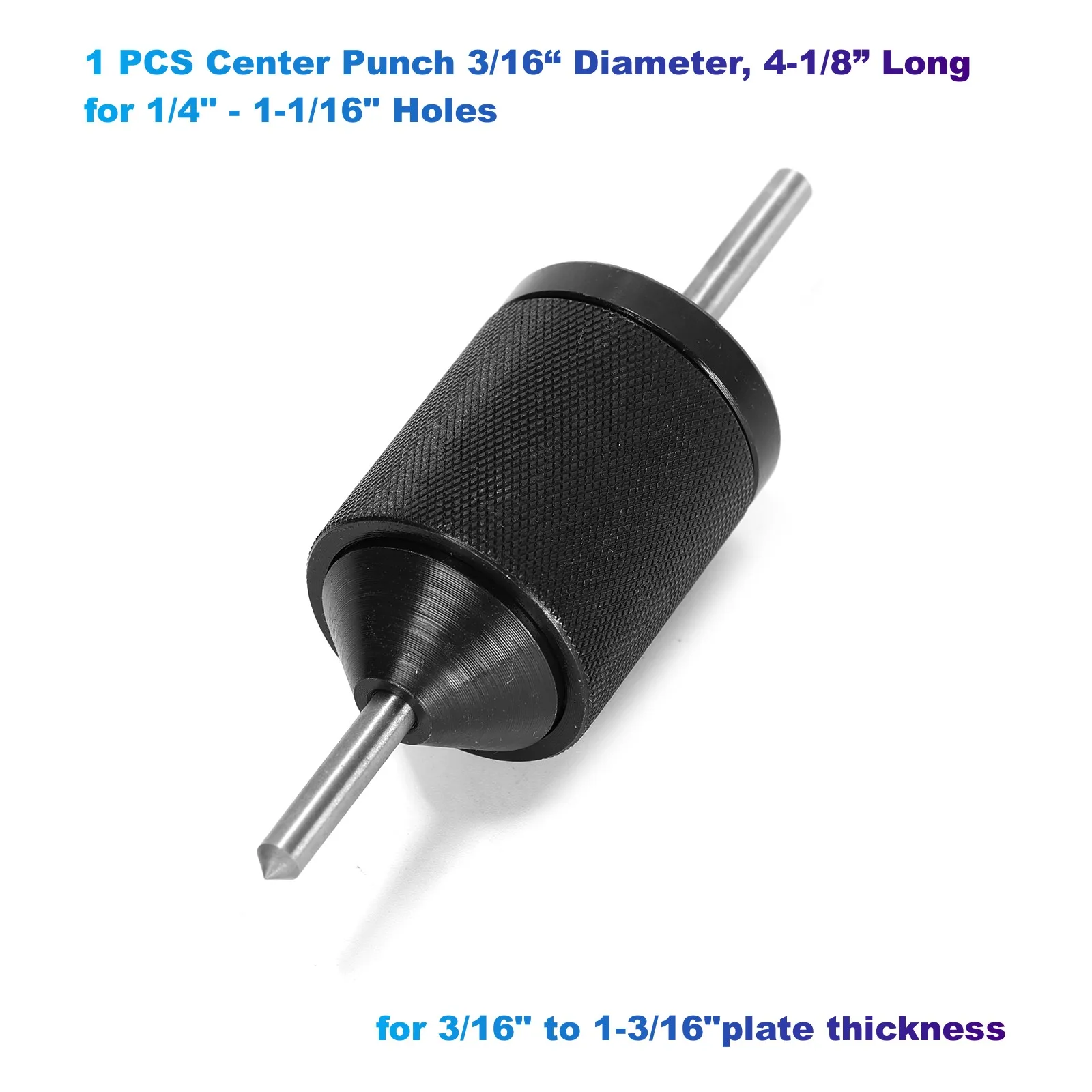 1 PCS Center Punch 3/16“ Diameter, 4-1/8” Long  for 1/4