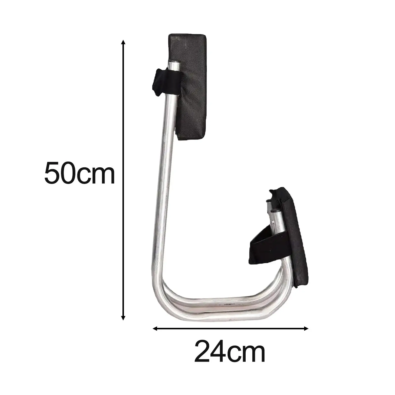 Knee Seat for Gardening Kneeseat Iron Strap on Kneeling Device for Farm Work