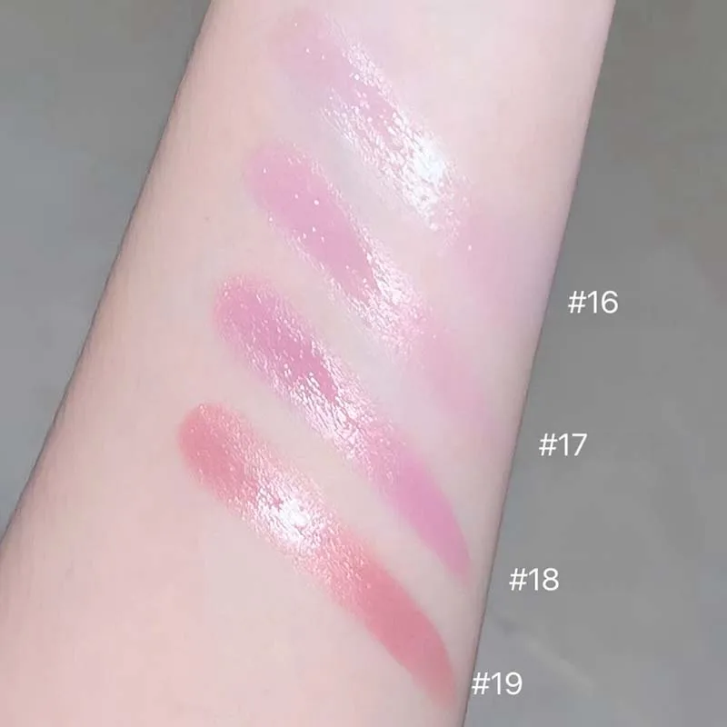 Lindo oso agua luz rubor crema vitalidad Rosa hidratante resaltador cara colorete fácil de aplicar colorete