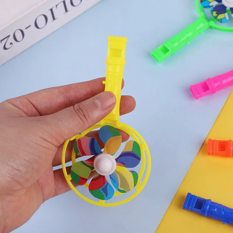 Colorful Whistle Pinwheel Toys – Party Favors (12/30Pcs) 4