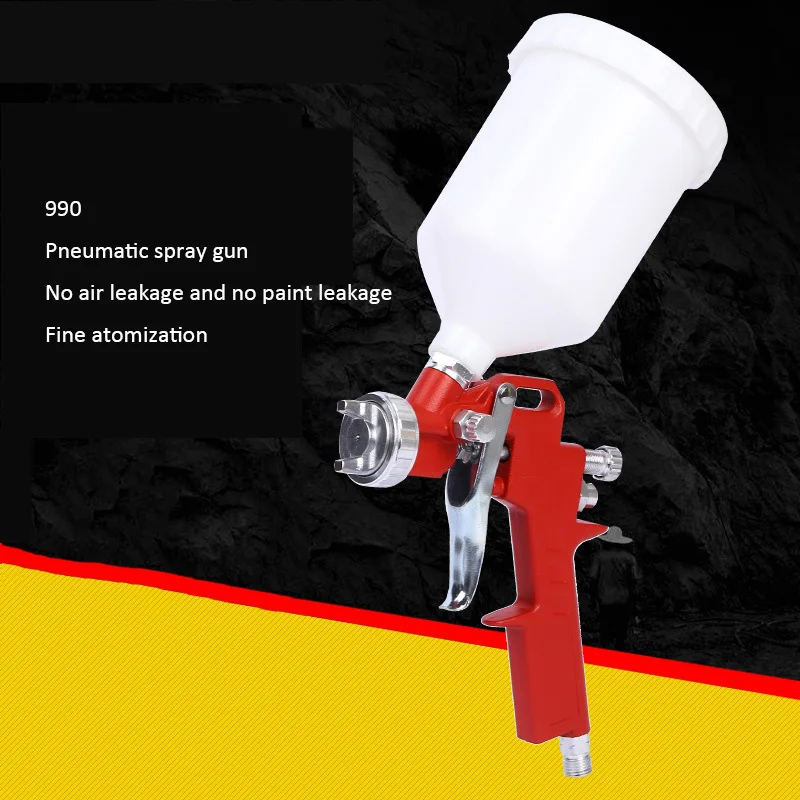 

600ML Pneumatic Paint Gun For Spraying Paint, Formaldehyde Removal, Latex Paint, Walls, Vehicles Surfaces