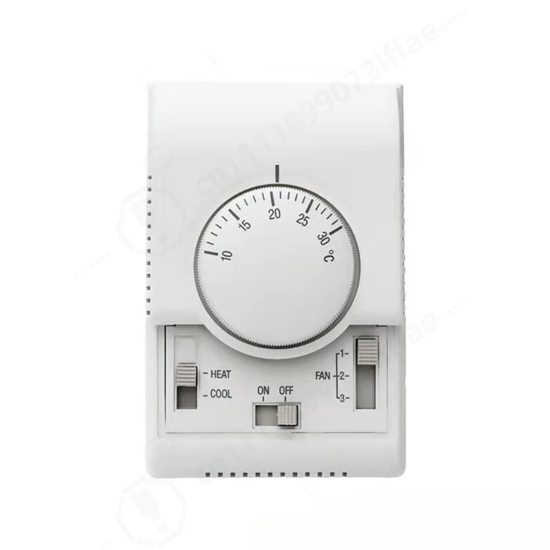Constant Temperature Thermostat Control Panel Fan Coil Unit Temperature Regulator  for Central Air Conditioning HVAC System
