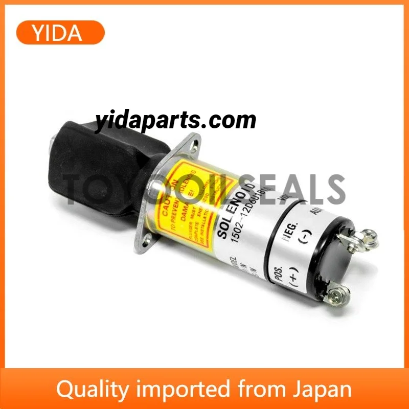 apply New 12V Fuel Stop Solenoid 1502-12D6U1B1S1A For 1502 Series