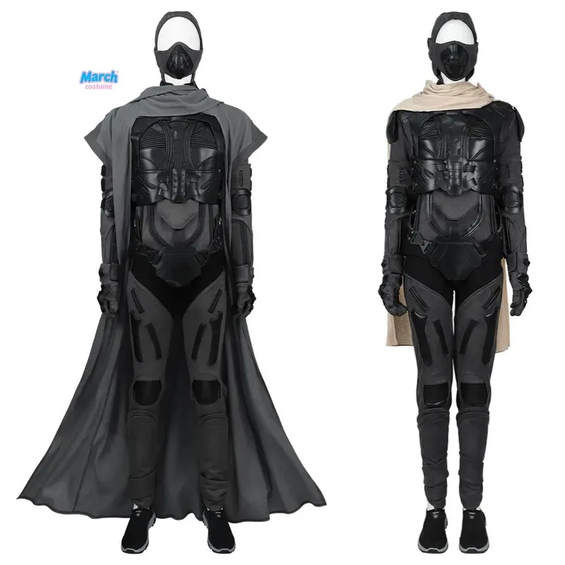 Мужчина Пол Женщина Чани Косплей Костюм Комбинезон Жилет Полный комплект и индивидуальные предметы продаются Хэллоуин Костюм Нестандартного размера