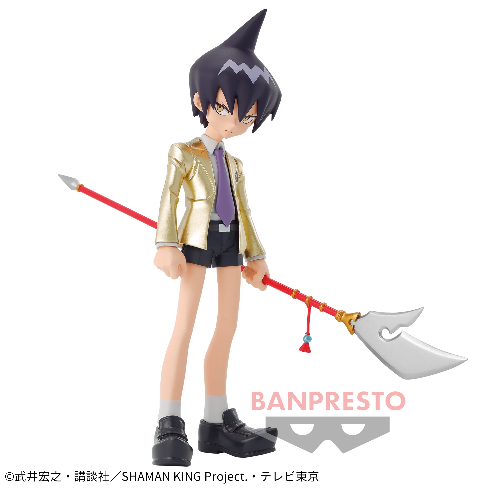 Bandai-Figurine Banpresto Shaman, King You Asakura Kyoyama, Anna Tao Ren Horohoro, Matamune, Modèle Anime, Action Figure Toy Gift