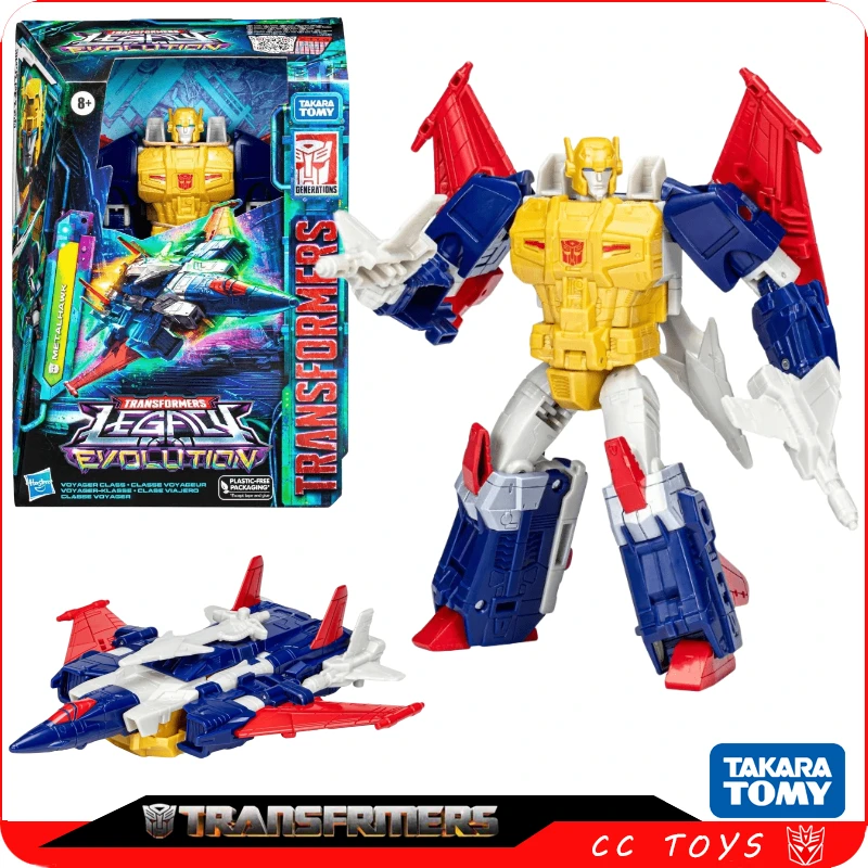 In stock Takara Tomy Transformers toys Legacy Evolution Metalhawk action figures robots collectibles children's toys