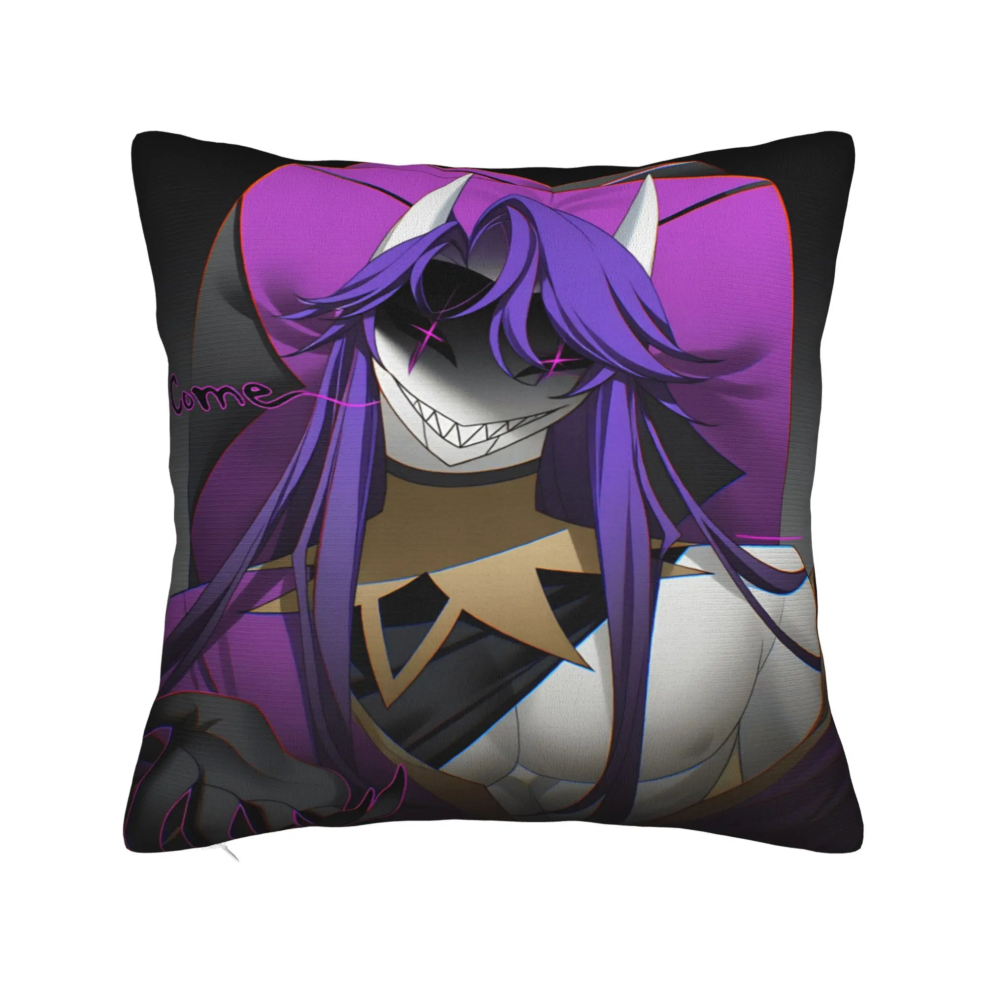 F-Freak C-Circus Jester Pillow Case  Soft Pillow Cover Fashion Pillowcases For Sofa Home Decoration
