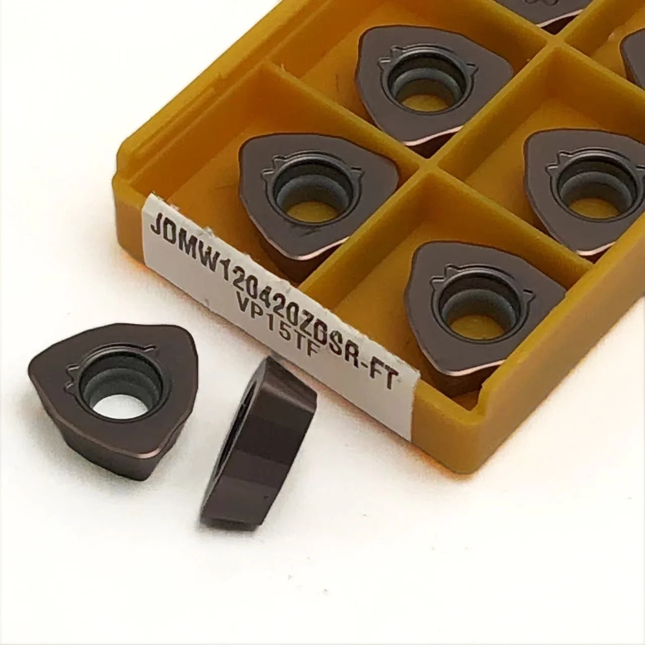 Jomw06t215 jomw080320 jomw09T320 jdmw120420 zzsr-ft vp15tf cnc fresh insertions torno fresher tool machne