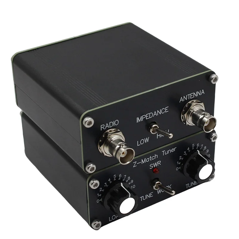 

A93P QRP Z-Match Manual Tuner Antenna 5W Tuner 3-28 Mhz Antenna Tuner HAM