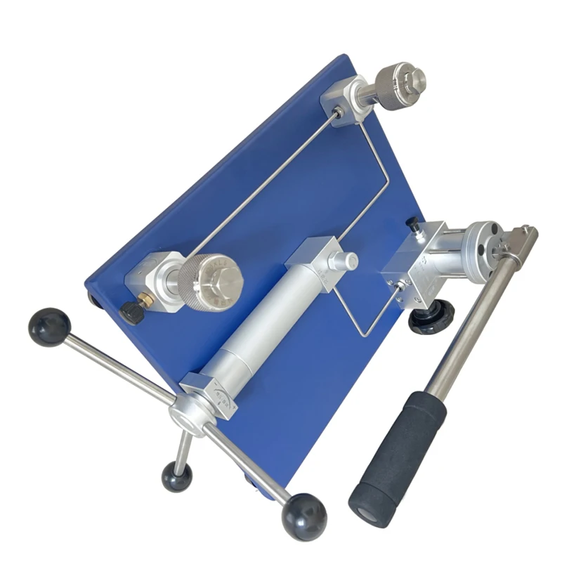 Digital Pressure Gauge Calibration -95 ~ 6Mpa Desktop Pneumatic Pressure Calibrator