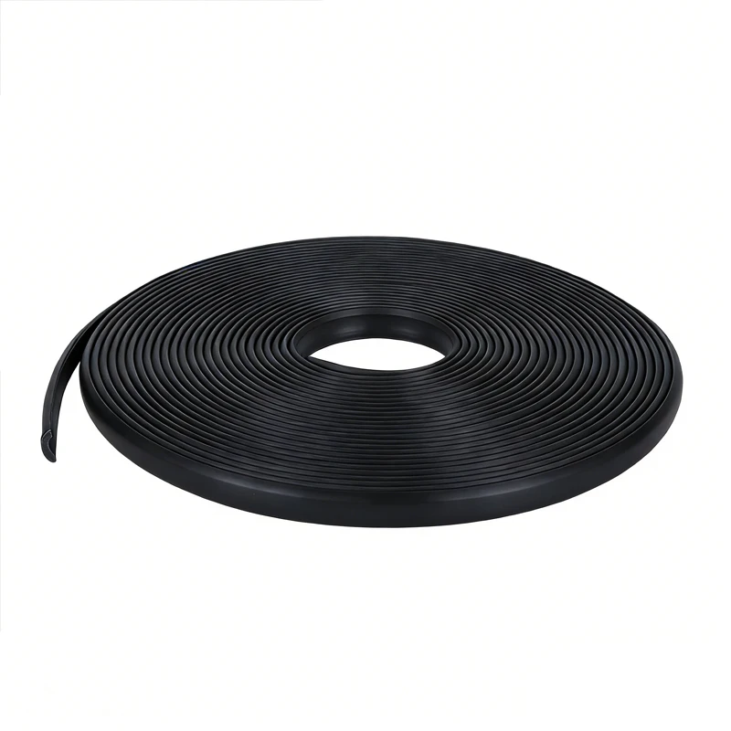 10Mx12MM RV Awning Rail Trim Strip Caravan Camping Vehicles Sunshade Guide Rail Decorative Strip Edge Decorative Car Accessories