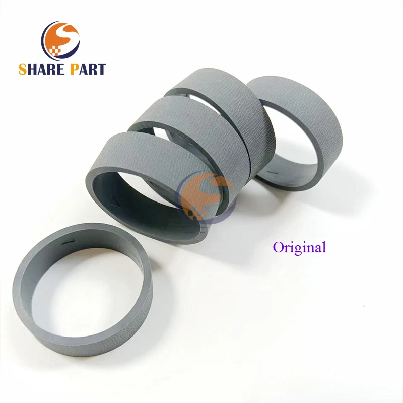 

8710 8715 Paper Feed Pickup Roller Tires for HP OfficeJet 7740 10PCS 8210 8216 8700 8702 8716 8717 8718 8719 8720 8725 Printer