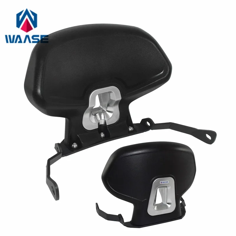 WAASE ADV350 Rear Sissy Bar Passenger Back Rest Mount Hardware Backrest For Honda ADV 350 2022 2023 2024