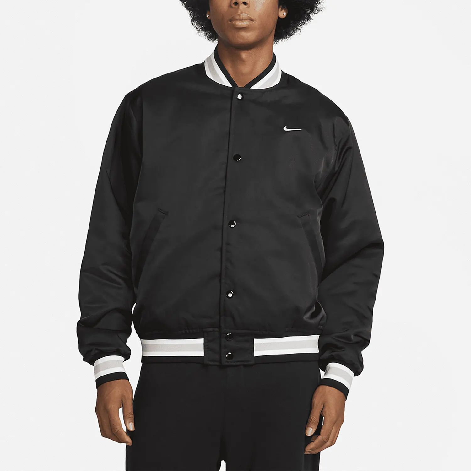 

Оригинальная весенняя новая мужская повседневная теплая куртка Nike с воротником-стойкой DX0659-010