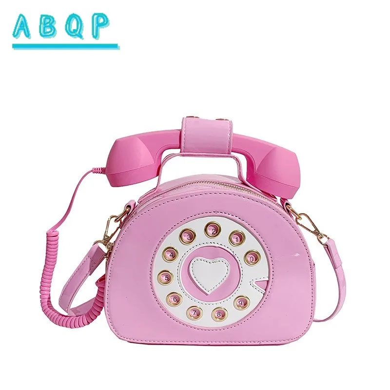 

New Women's Handbag Cartoon Personalized Luxury Women's Shoulder Messenger Bag 3D Styling Casual Women's Bag Large Capacity