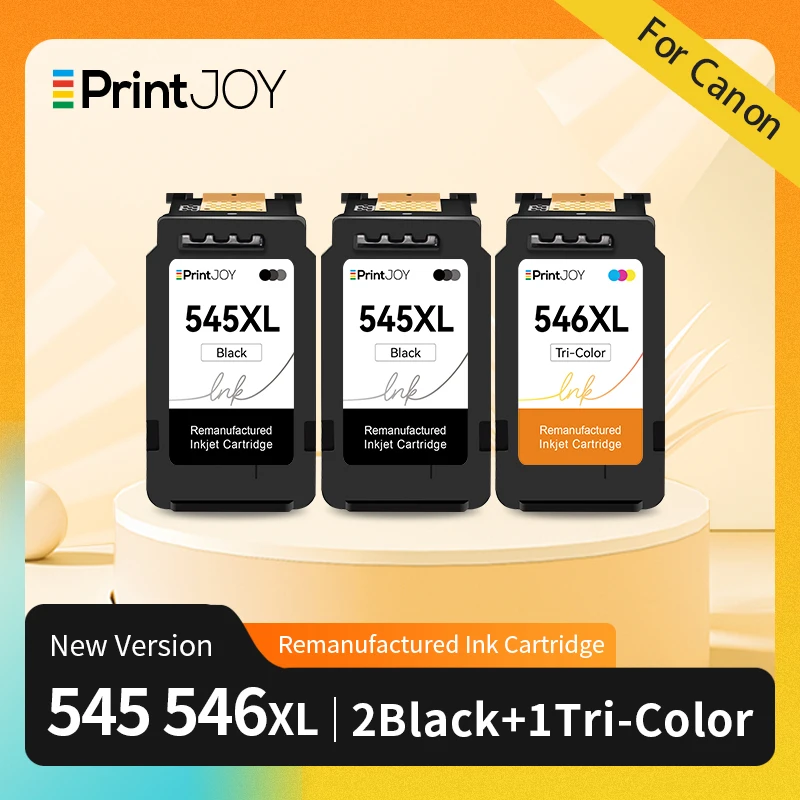 Ink Cartridge Replacement For Canon PG545 XL pg545xl 545XL 546XL For Deskjet Envy MG2555s MG2900 MG2940  MG2950 MX494  Printer