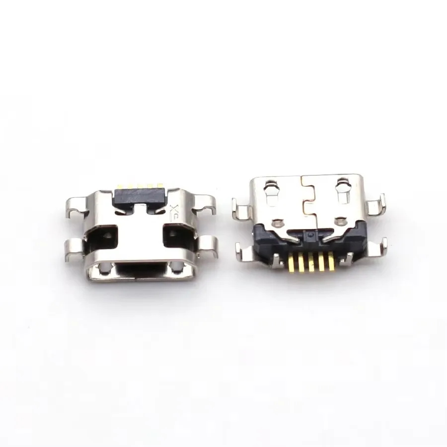 100-200pcs For Samsung Galaxy A10s 2019 A107 SM-A107F Micro USB Charging Port Dock Socket Plug Charger Connector