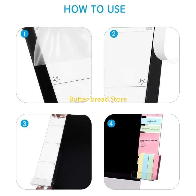 W89C Monitor Memo Board Direito e esquerda Monitor cronograma