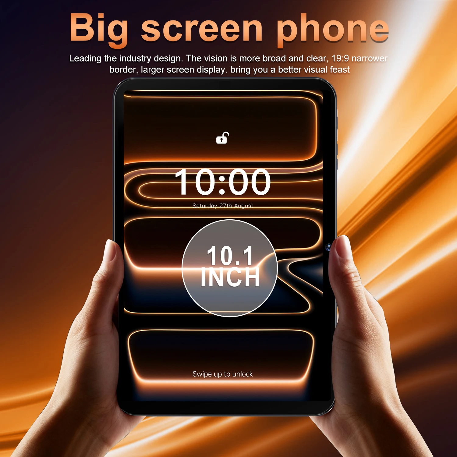 2026 New Original Tab 17 Pro Tablet 10.1inch HD 4K Android 15 16GB+1T 10000mAh 5G Dual SIM WiFi GPS Global Version Tab Hot - view 5
