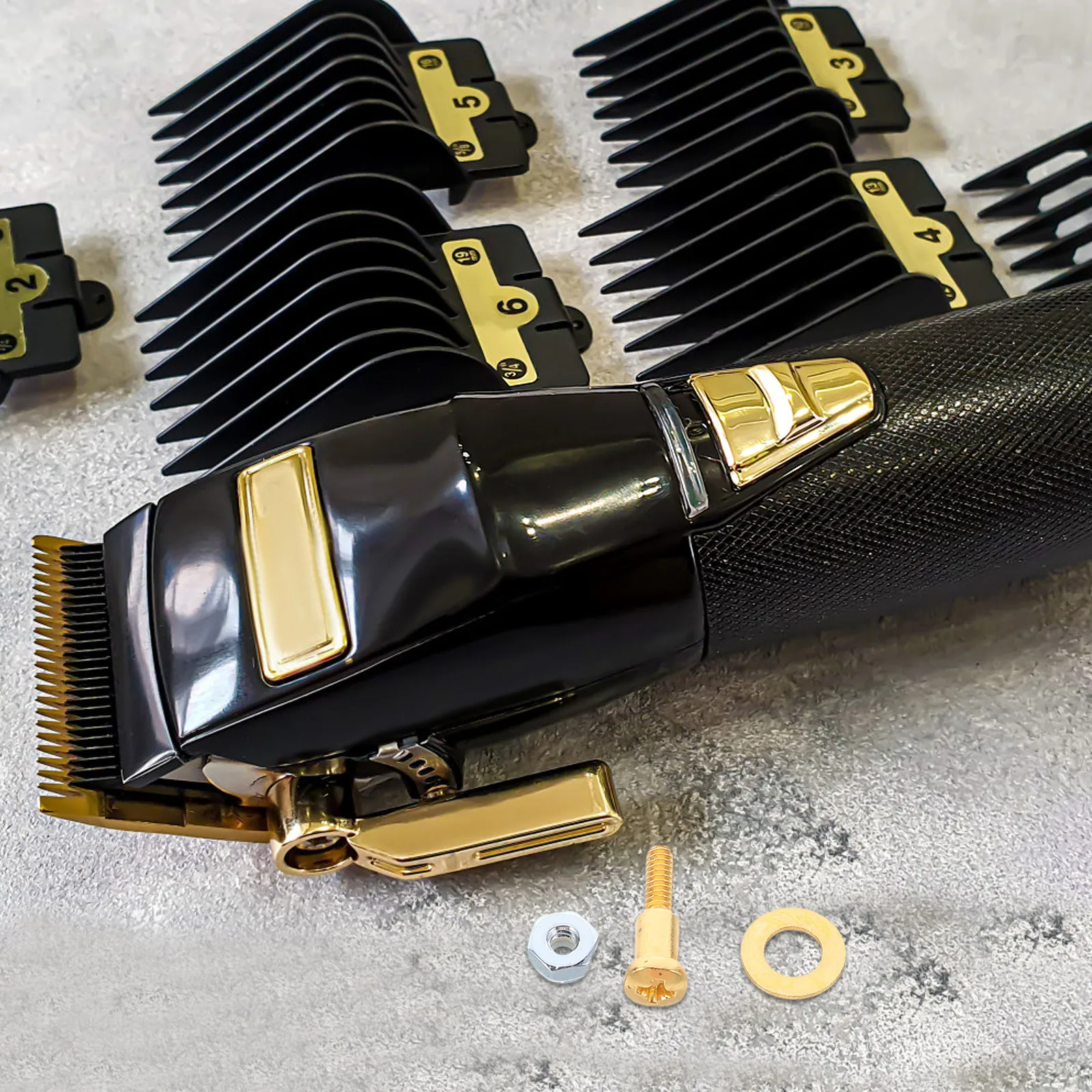 

10 set Hair Trimmer Adjustment Rod Screws Replacement Compatible With Wahl 1919 8504 8148 8591 Anti-Loosening Precision Fixing