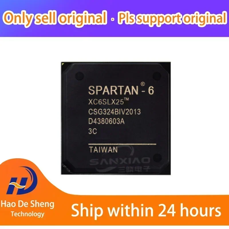 

1PCS XC6SLX25 XC6SLX25-3CSG324C BGA New Original In Stock