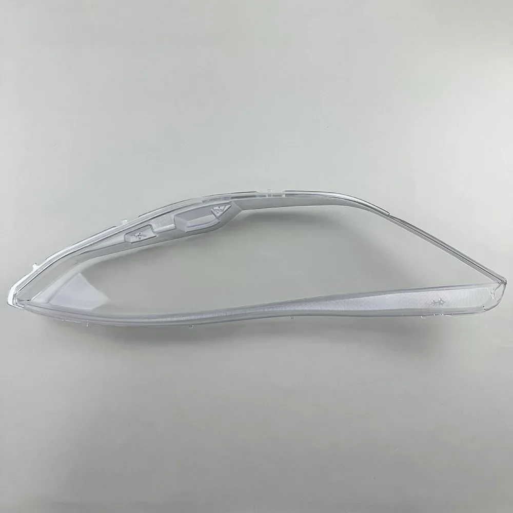For Tesla Model S 2014-2022 Car Front Headlamps Cover Transparent Lampshade Headlights Plexiglass Housing Replace Shade