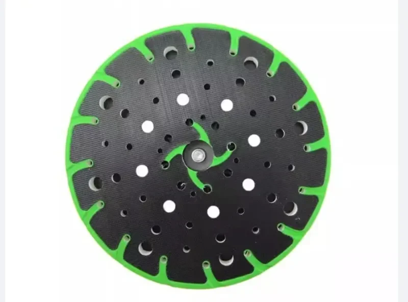 Dry mill No.5 6 inch 17 hole circle No.3 No.5 grinding pad suction cup