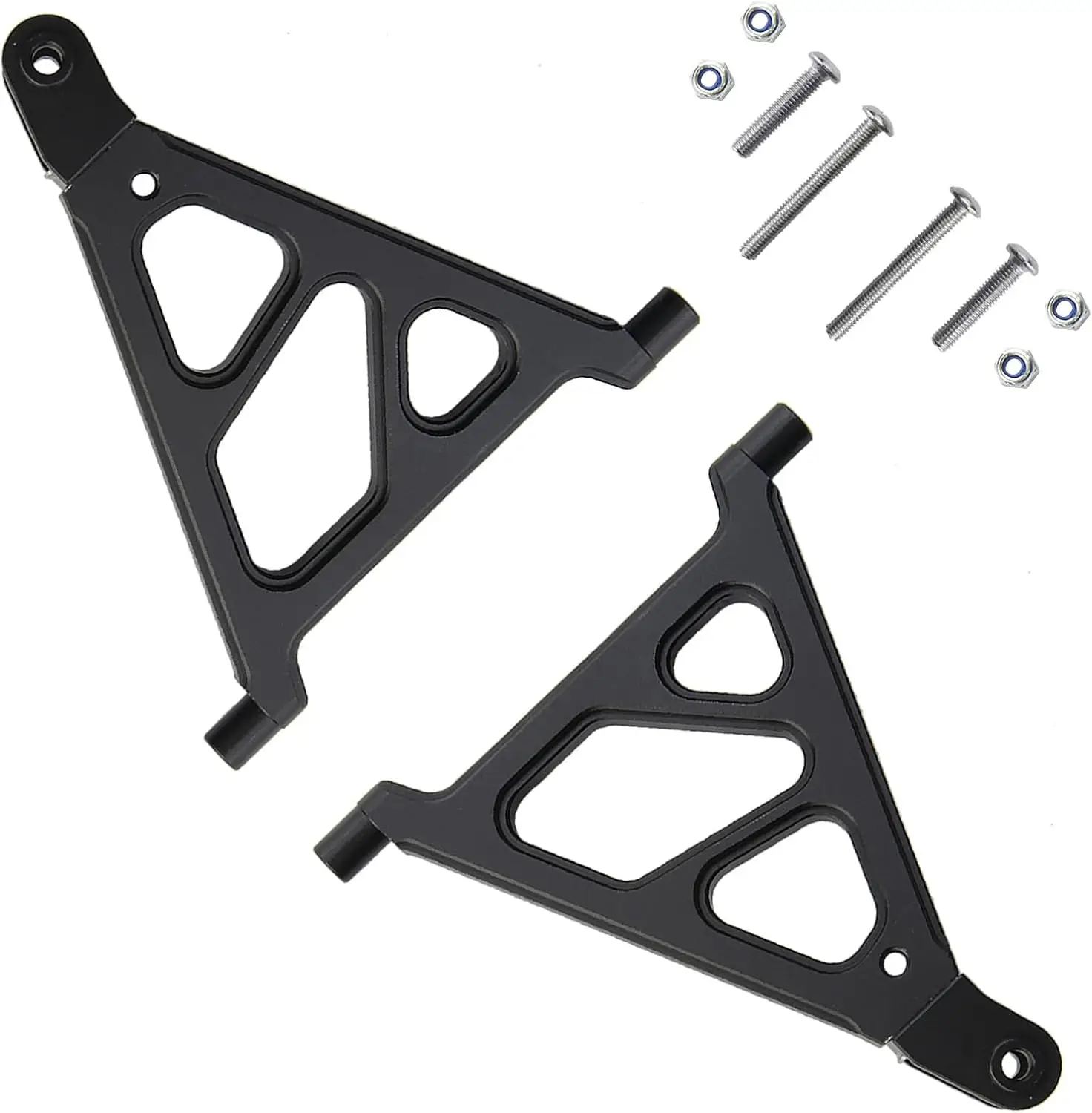 Suitable for RC Car Tamiya CW-01 Lunch Box Grasshopper Bumblebee Aluminum Front Lower Swing Arm Accessory Upgrade