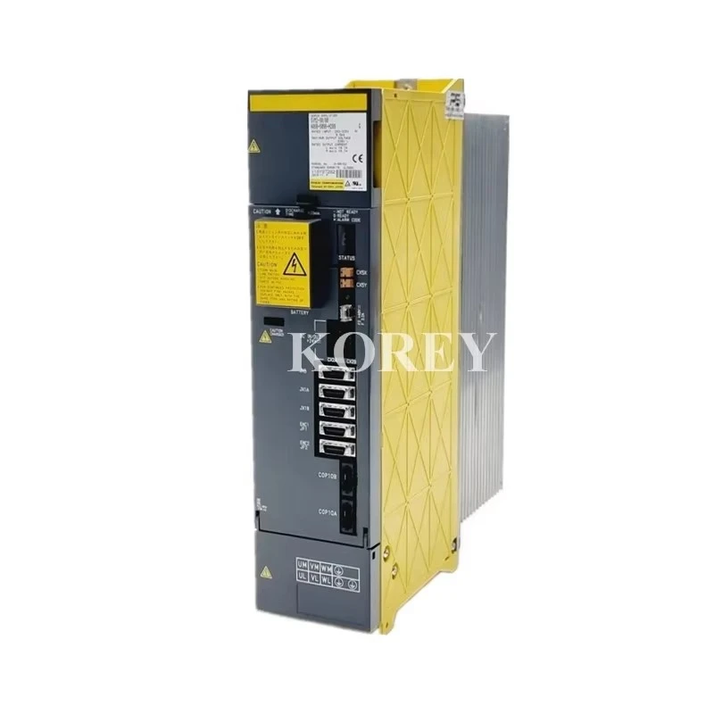 Controlador de Servomotor Fanuc A06B-6096-H207 A06B-6096-H208 A06B-6096-H209