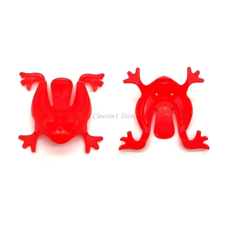 

Y1UB Desktop Spring Jumping for Frog Toy Bulk 24pcs Interactive Family Game