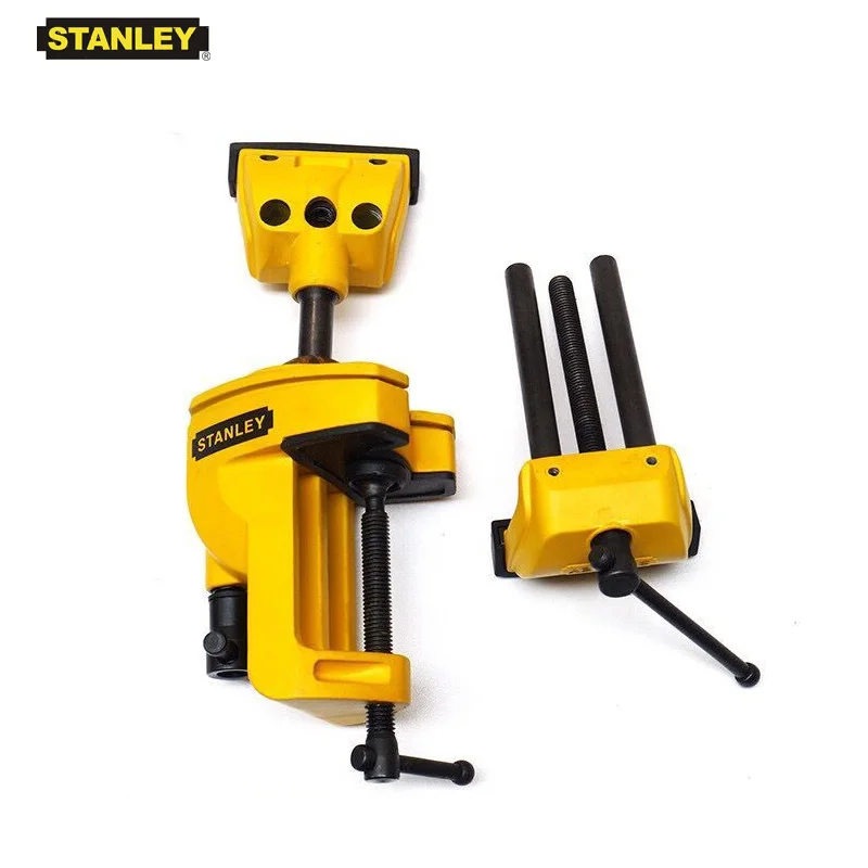 Stanley 83-069M Maxsteel Multi Angle Base Vise Mini Hobby Vice Swivel 360 Degree Ball Rotating Table Bench Clamp Tools Vicera 3\