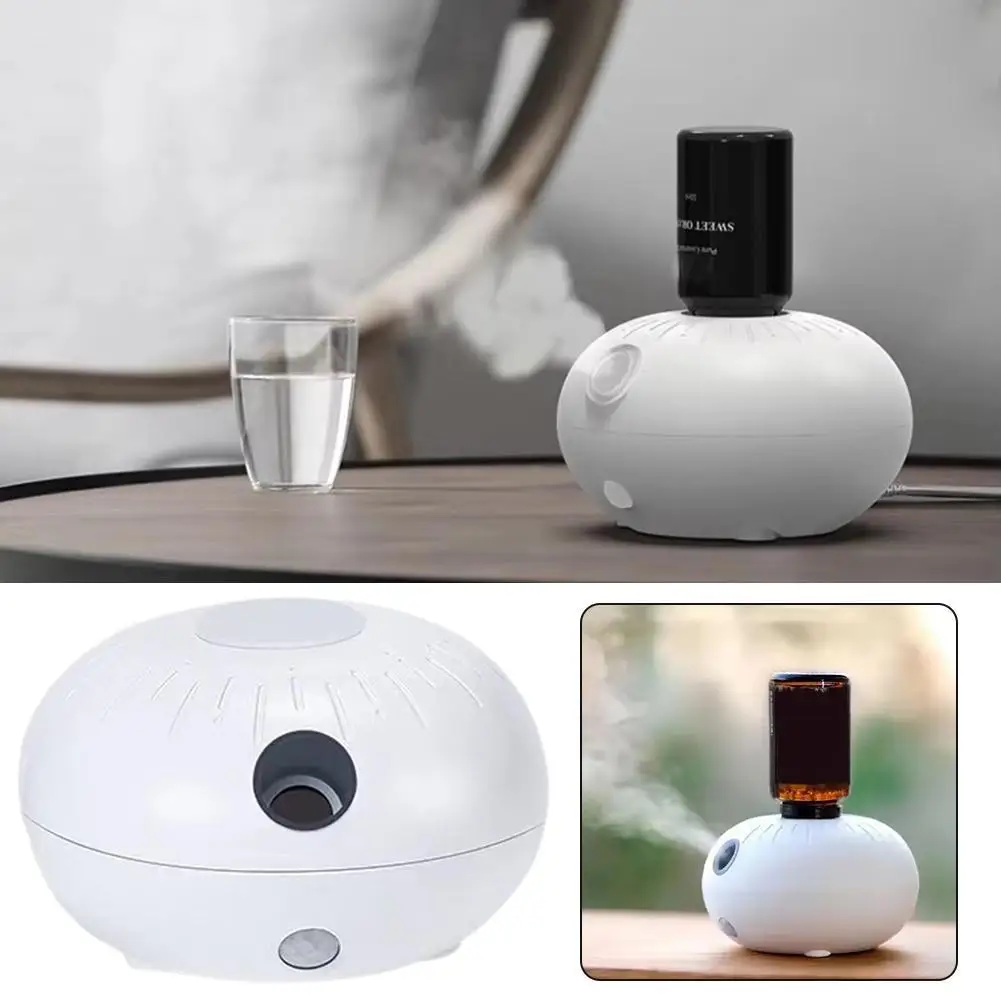 Car Electric Air Diffuser Aromatherapy Machine Fragrance Oil Diffuser Aroma Air Fresheners Four-mode Switching Car Removing Odor