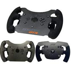 Racing Steering Wheel Thrustmaster T300RS To F1 SIM Wheel for T300RS/GT 650GT3 for TGT-GT for 599 ALCANTARA F1 TGT-F1 DIY Wheel