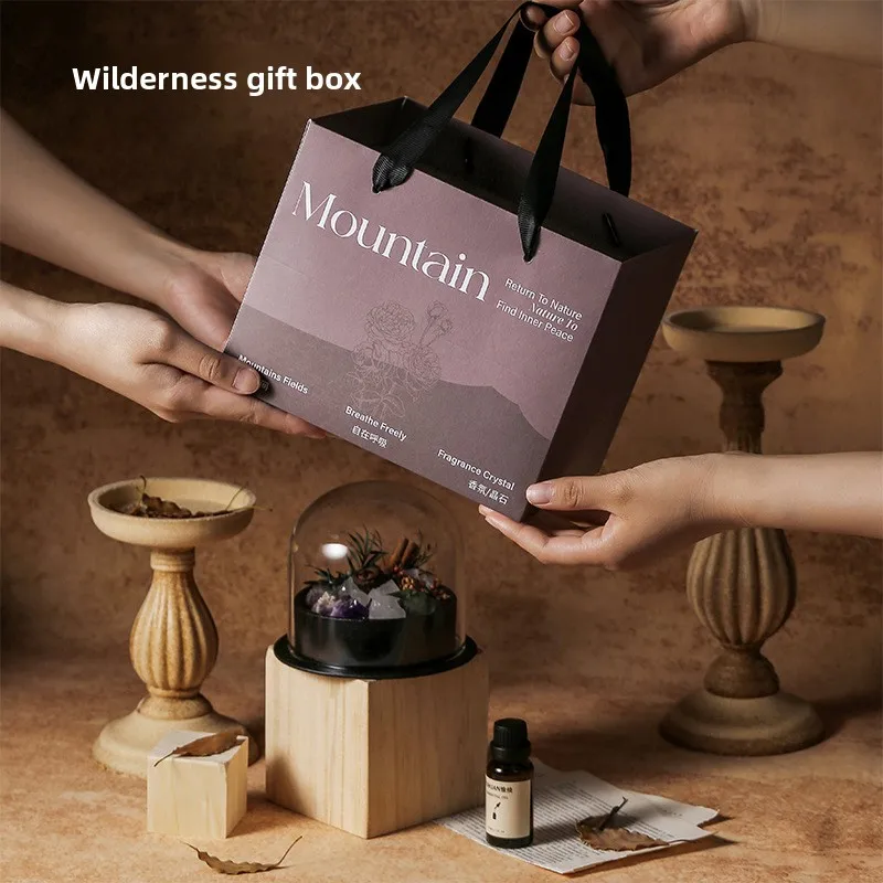 Fireless aromatherapy essential oil diffuser stone aromatherapy indoor long-lasting household high-end ornament fragrance