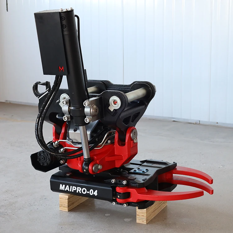 【Best-selling】 Excavator 4 - 35 Tons Excavator Attachment Tilt Rotator Quick Coupler Excavator Quick Hitch For Sale