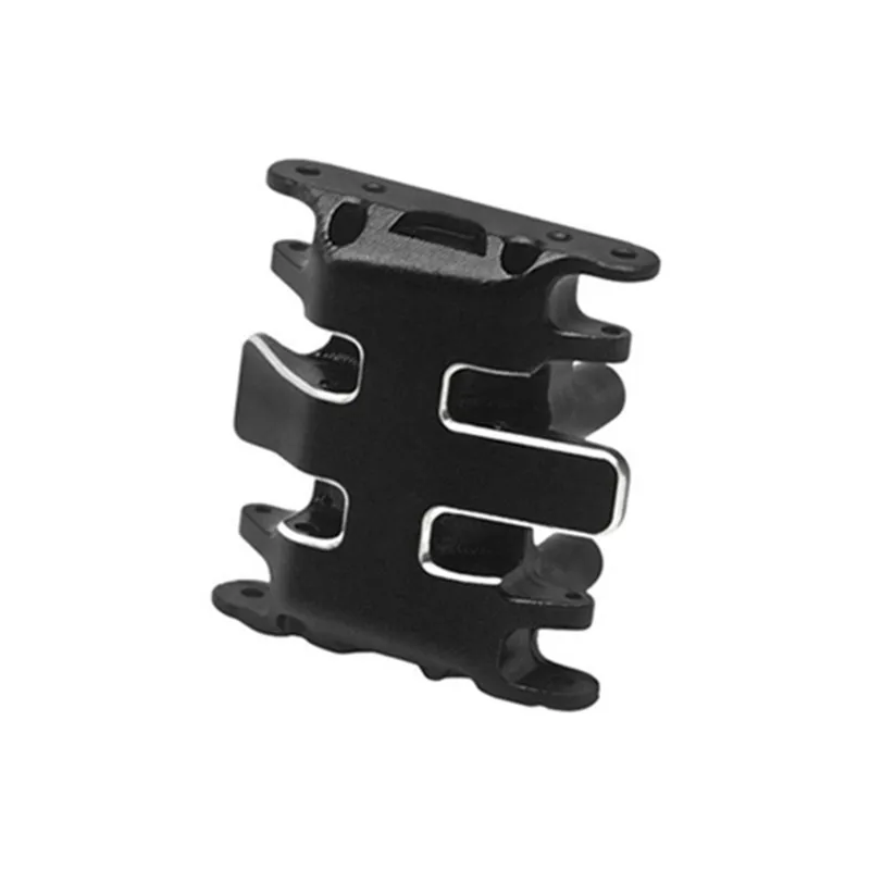 AS96-Aluminum Alloy Base Plate Gearbox Mounting Surface For Axial SCX30-RC Model Car Upgrade Accessories