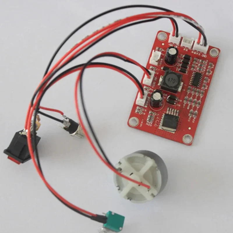 DC Motor Speed Control Board 0 ~ 24V Power Supply