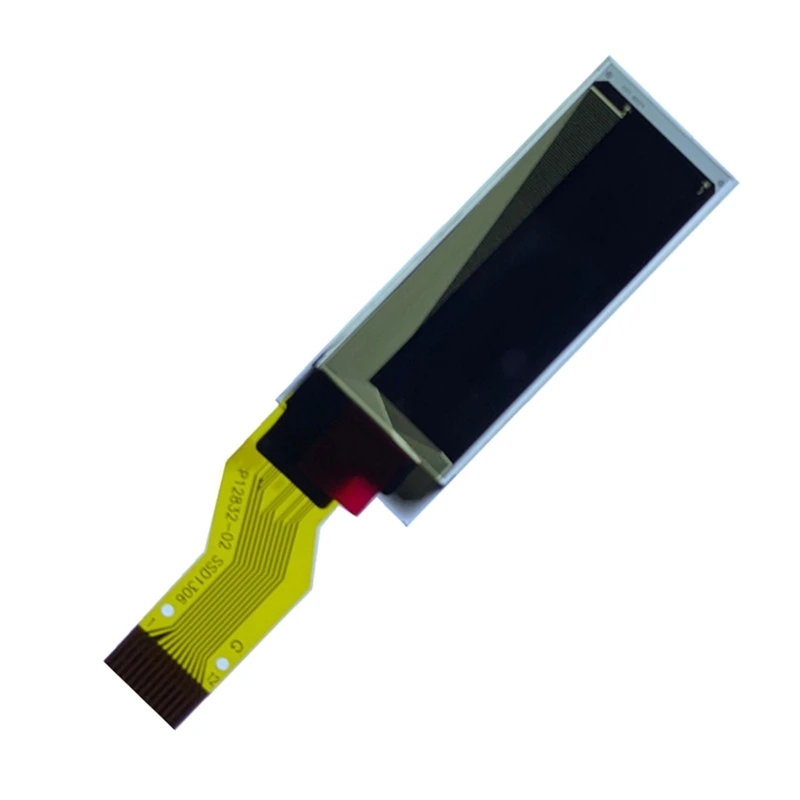 2025 Новый 0,91-дюймовый OLED-экран Blue Word 12-контактный 128X32 матричный экран SSD-1306 OLED-экран с последовательным портом