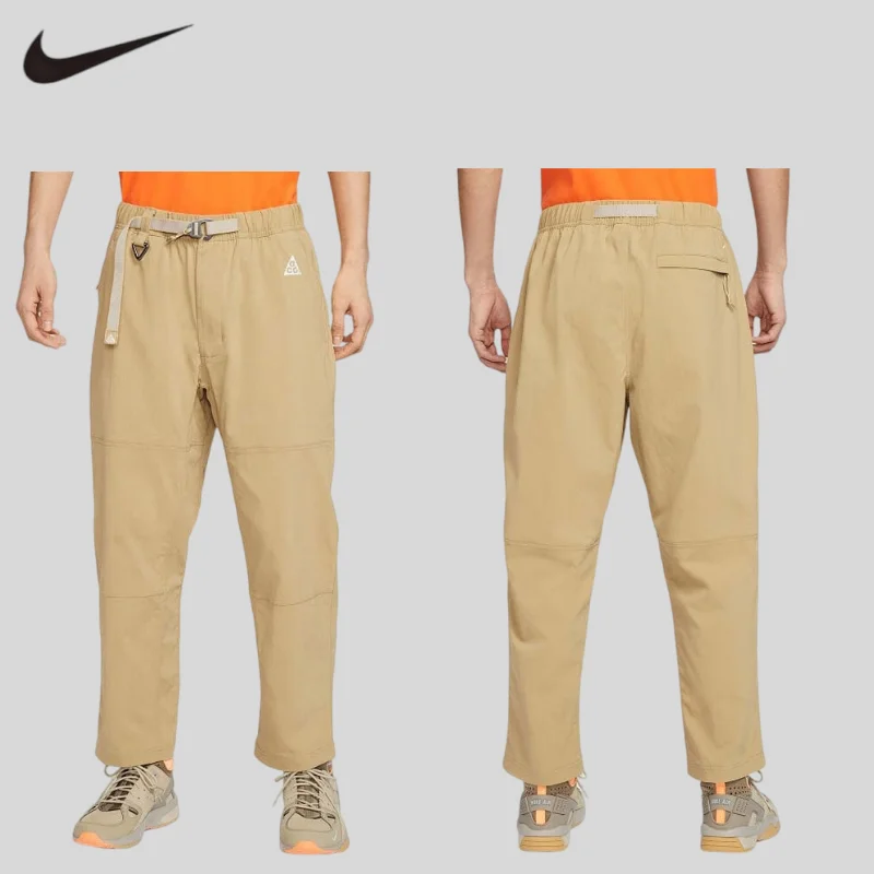 Pantalones Largos Deportivos Nike Oficiales Primavera 2025 para Hombre, Tejidos, FN2451-297 + FN2451-297